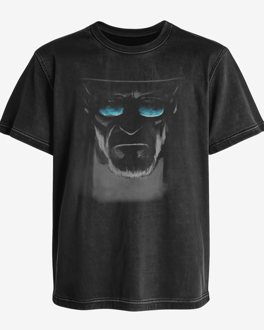 Polera desgastada Walter Guai