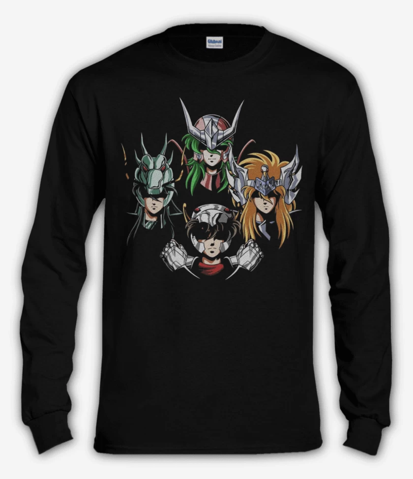 Polera manga larga Saint rhapsody
