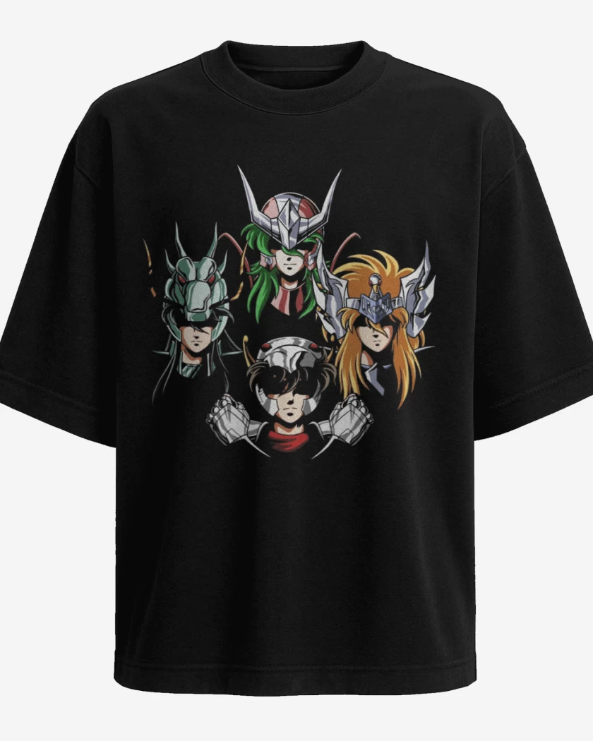 Polera Oversize Negro de Saint rhapsody
