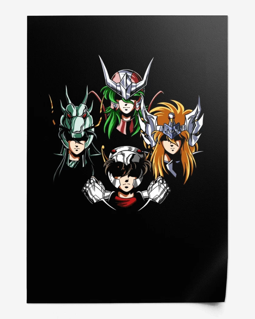 Print Negro de Saint rhapsody
