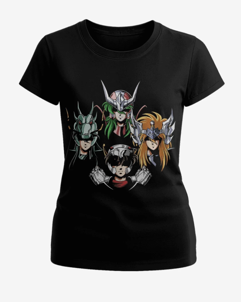 Polera de Mujer Negro de Saint rhapsody