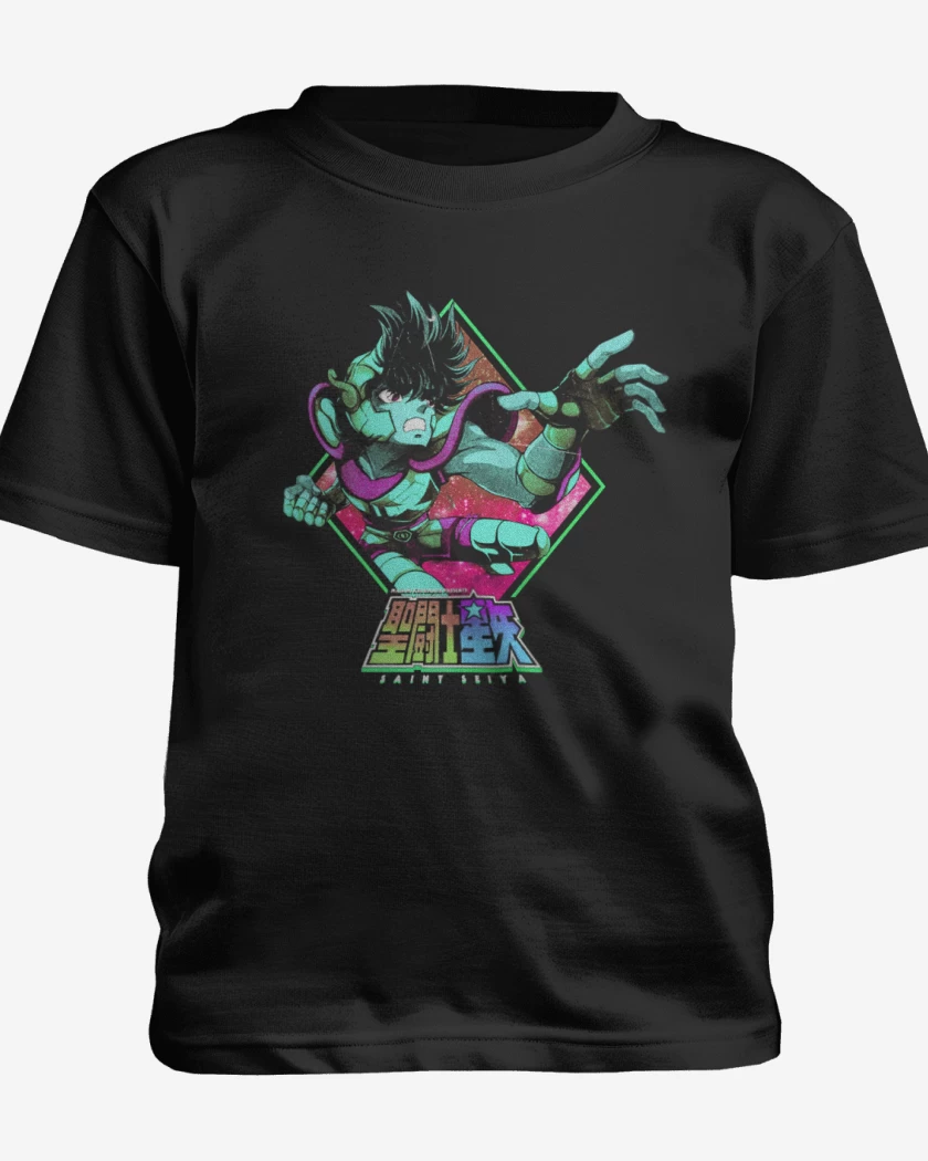 Polera de niño Negro de Seiya 2