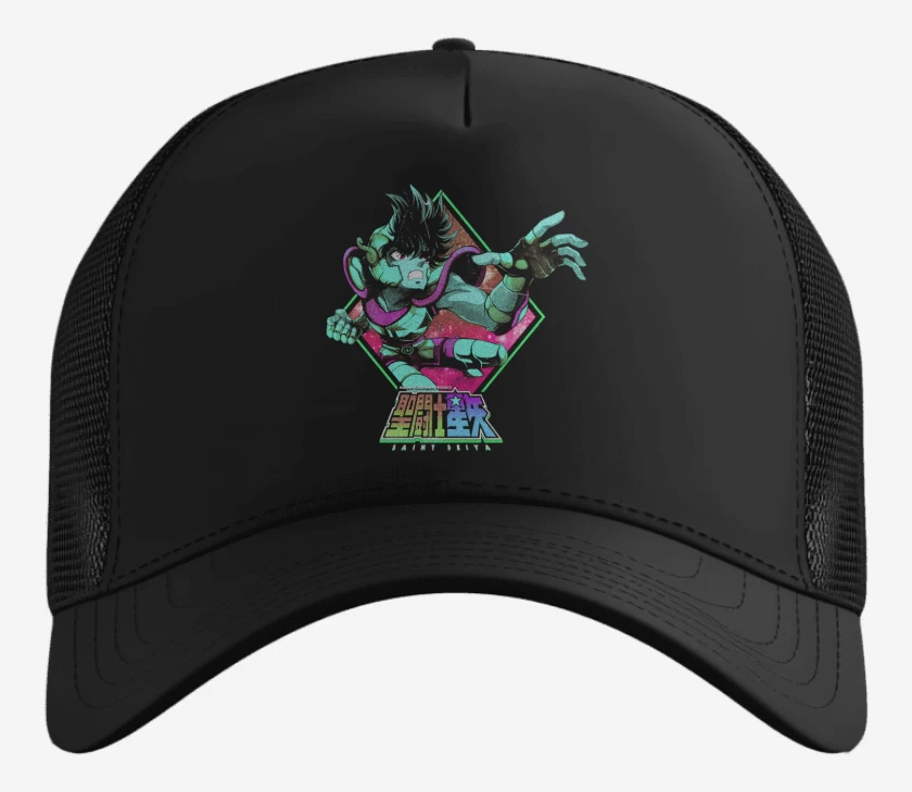 Gorro Negro de Seiya 2
