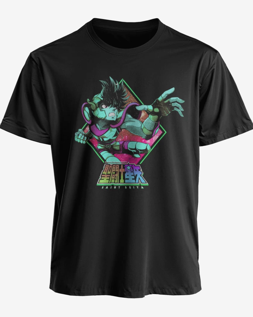 Polera premium Negro de Seiya 2
