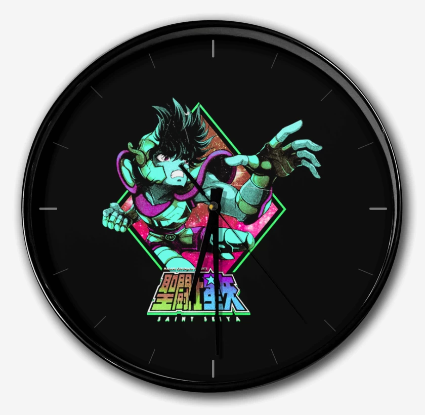 Reloj Negro de Seiya 2