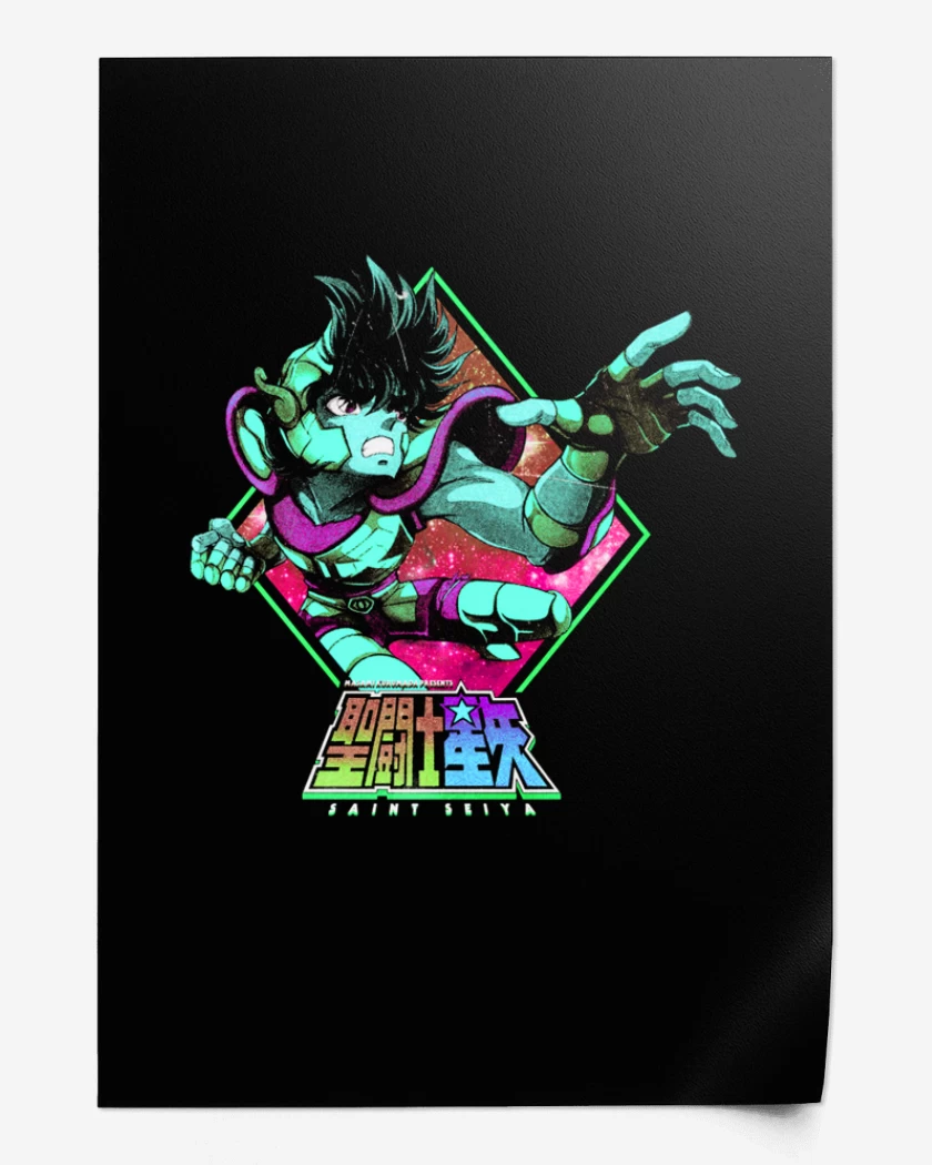 Print Negro de Seiya 2