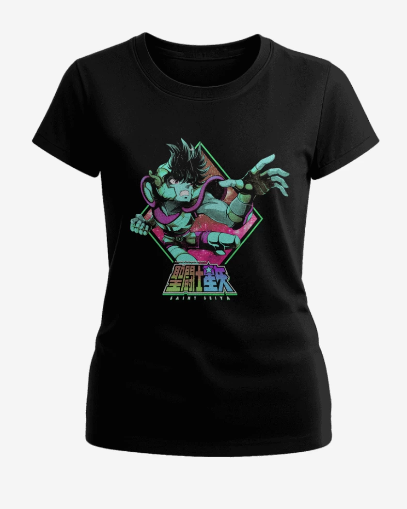 Polera de Mujer Negro de Seiya 2