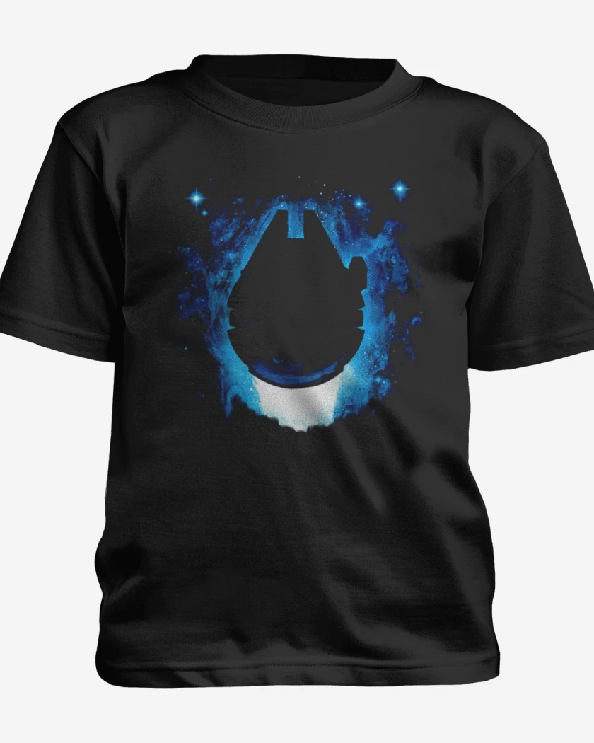 Polera de niño Negro de Fire falcon