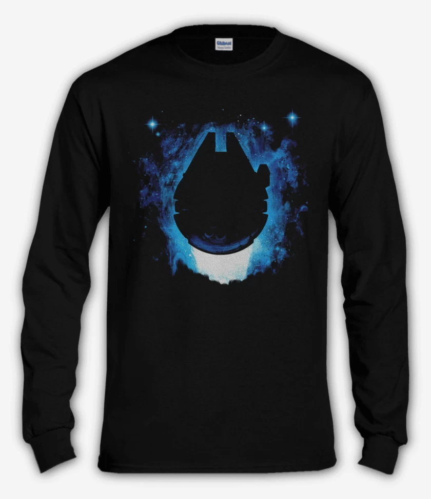 Polera manga larga Fire falcon