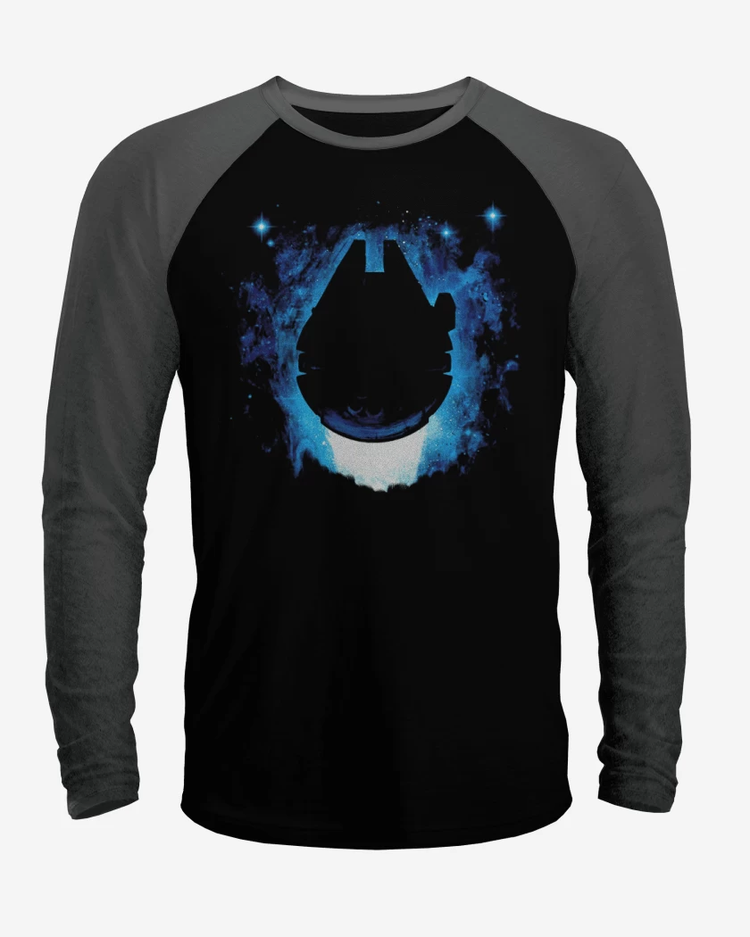 Polera Raglan Fire falcon