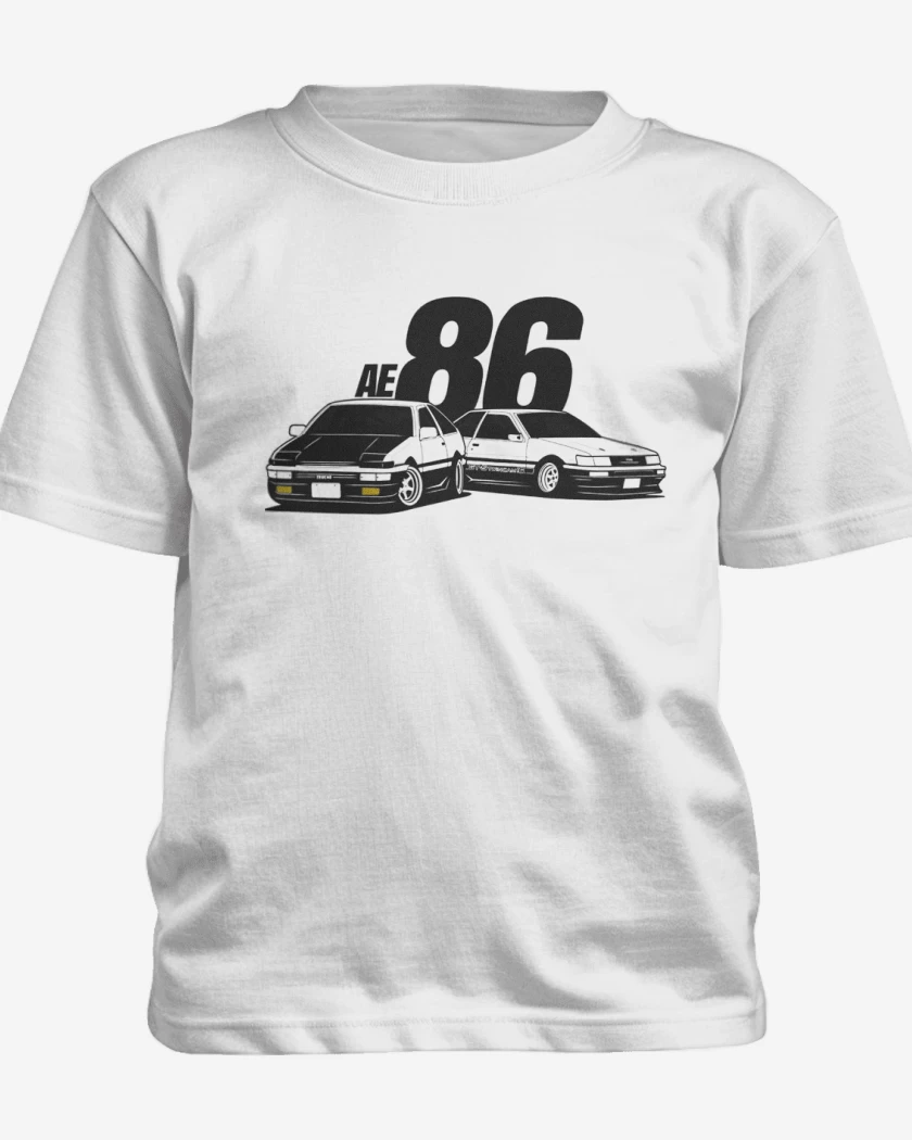 Polera de niño Blanco de AE 86