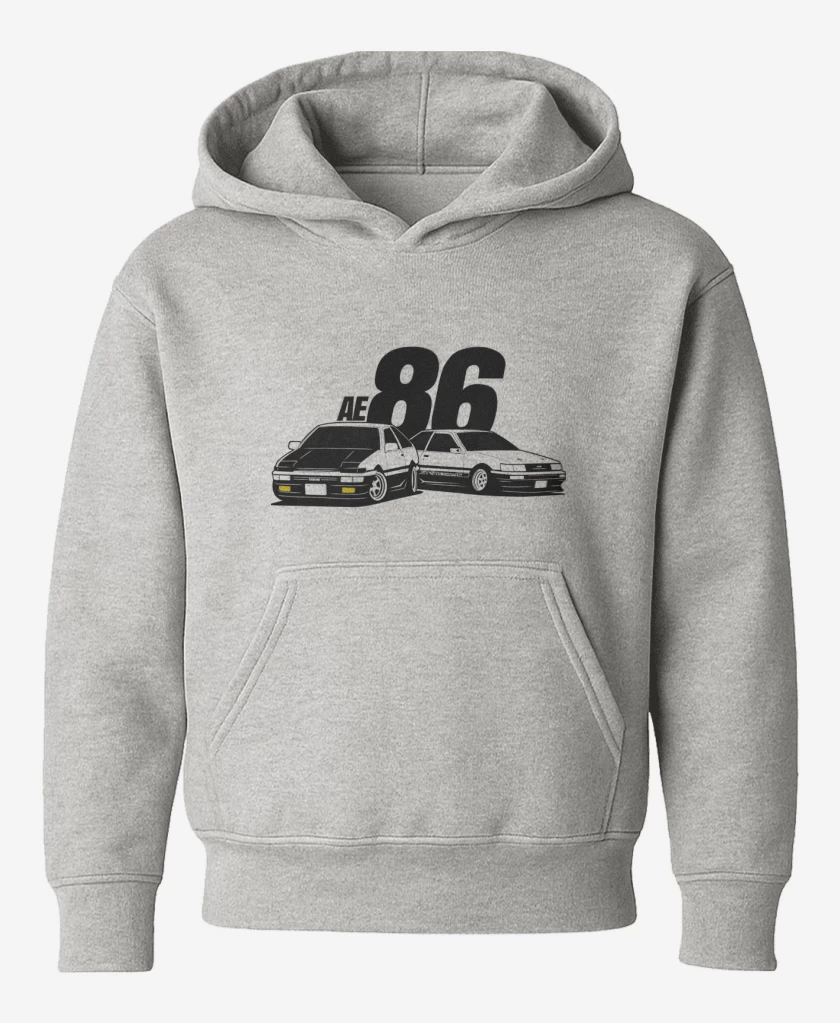 Poleron de niño Gris Melange de AE 86