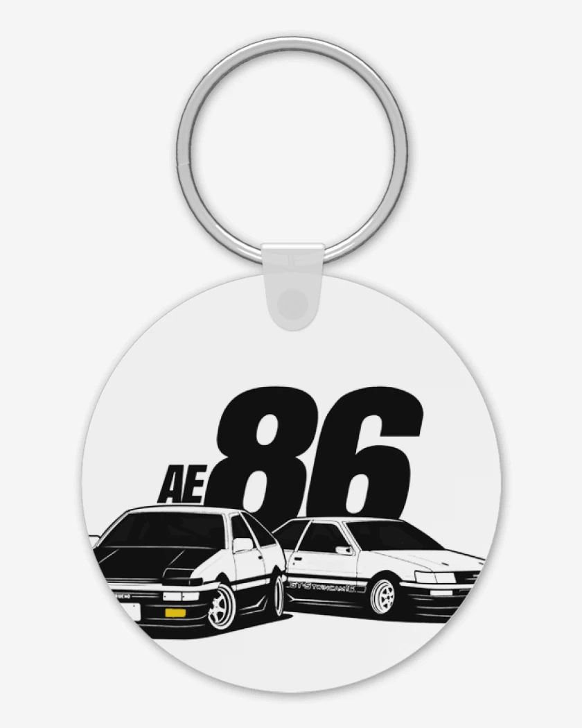 Llavero Blanco de AE 86