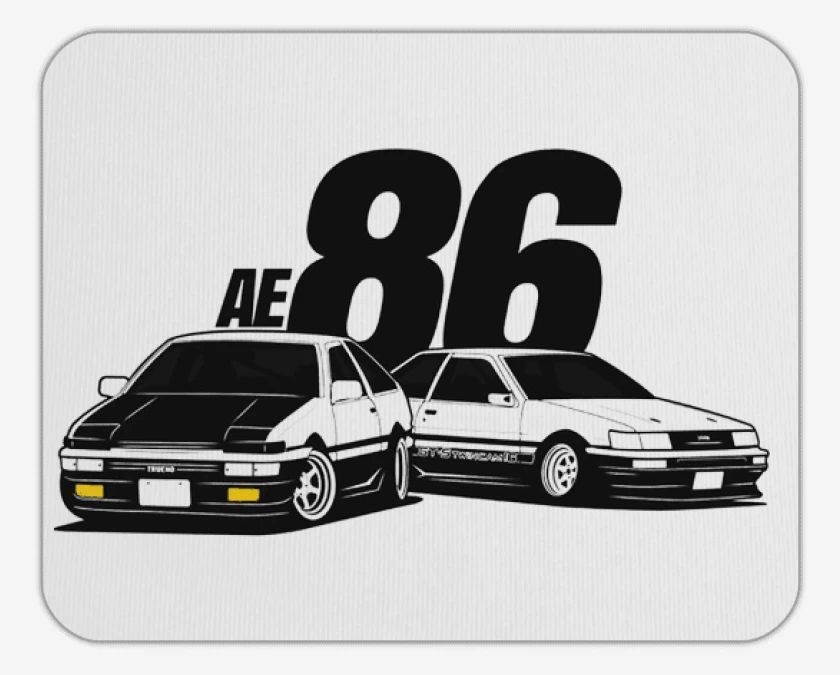 Mousepad AE 86
