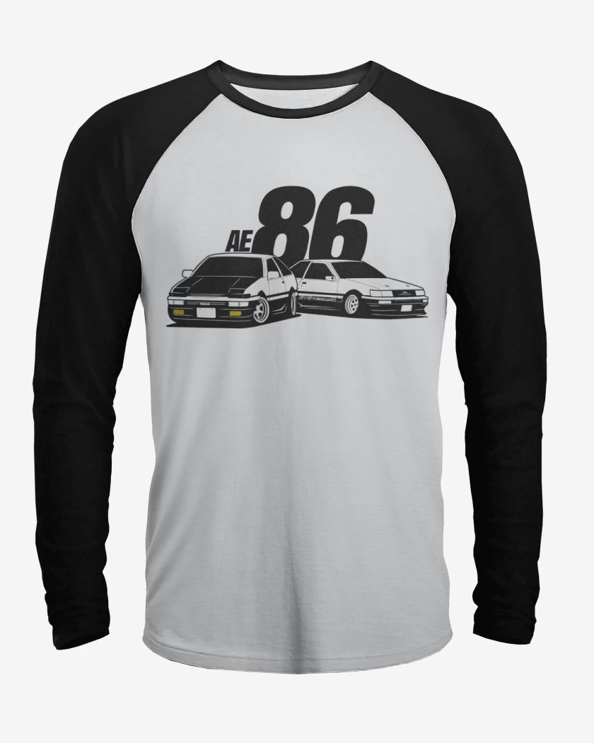 Polera Raglan AE 86