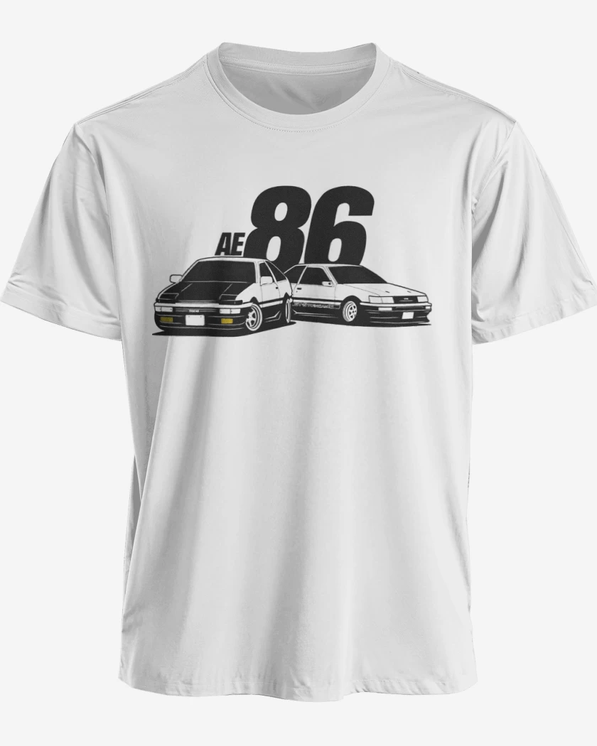 Polera premium Blanco de AE 86