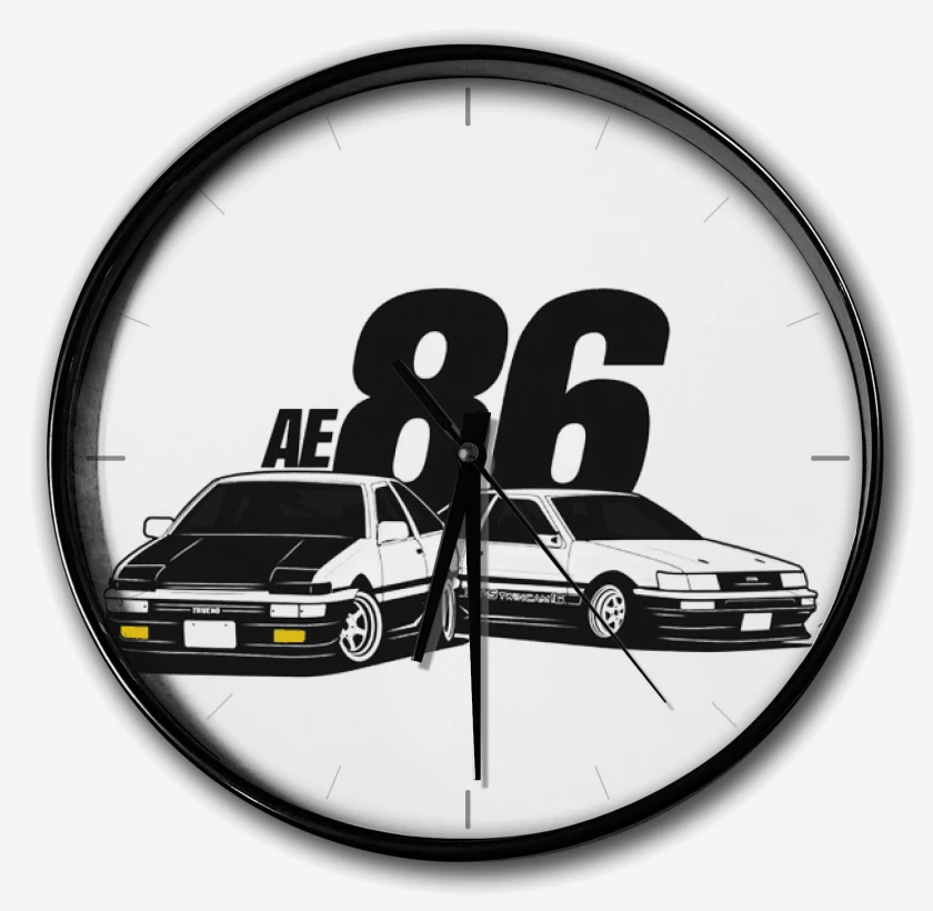 Reloj Blanco de AE 86