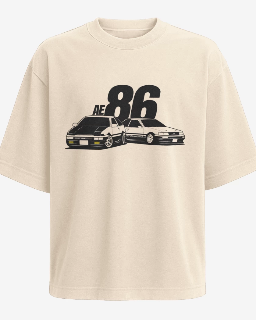 Polera Oversize Beige de AE 86