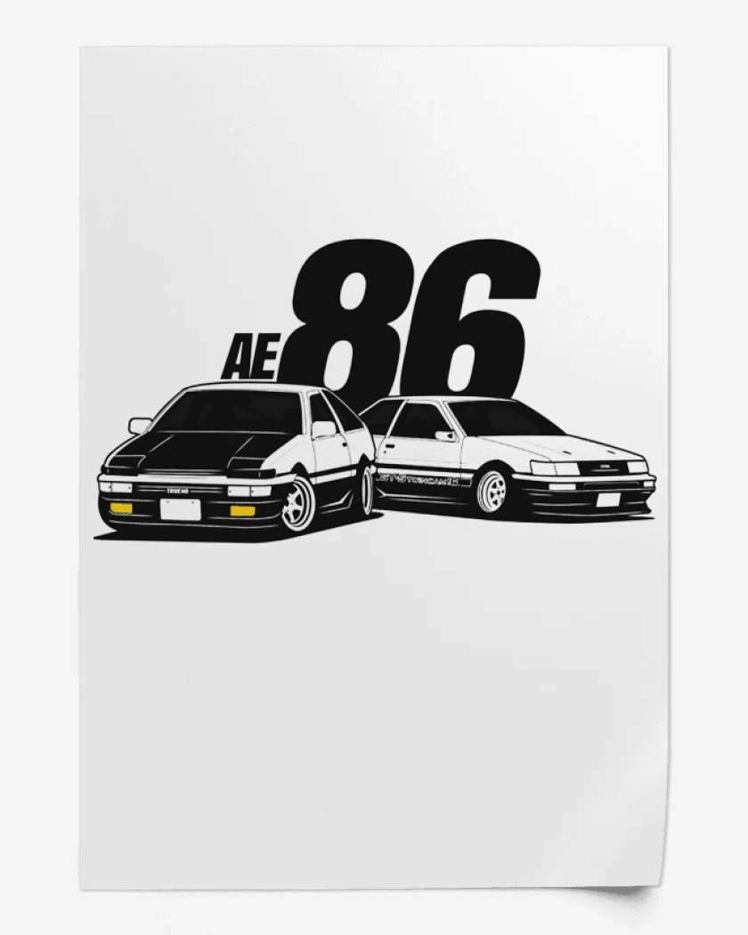Print AE 86