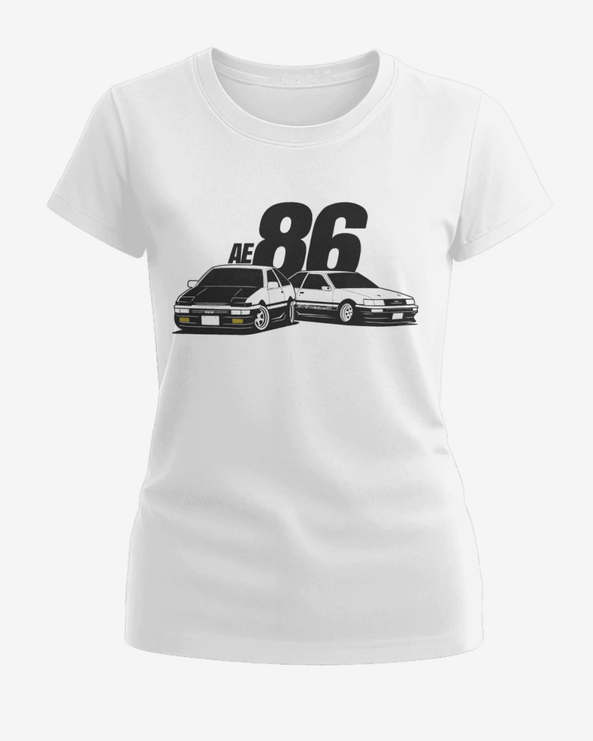 Polera de Mujer Blanco de AE 86