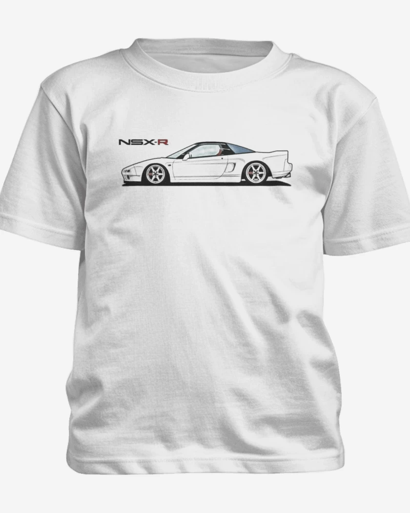 Polera de niño Blanco de NSX-R