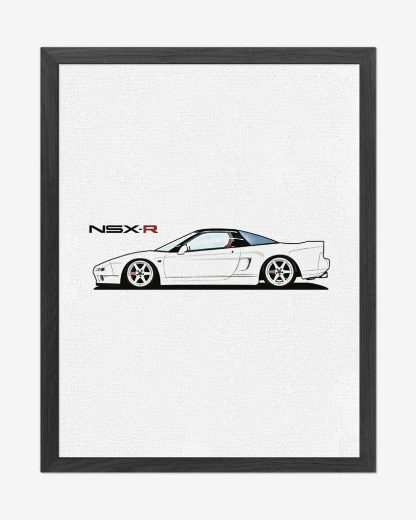 Cuadro decorativo NSX-R