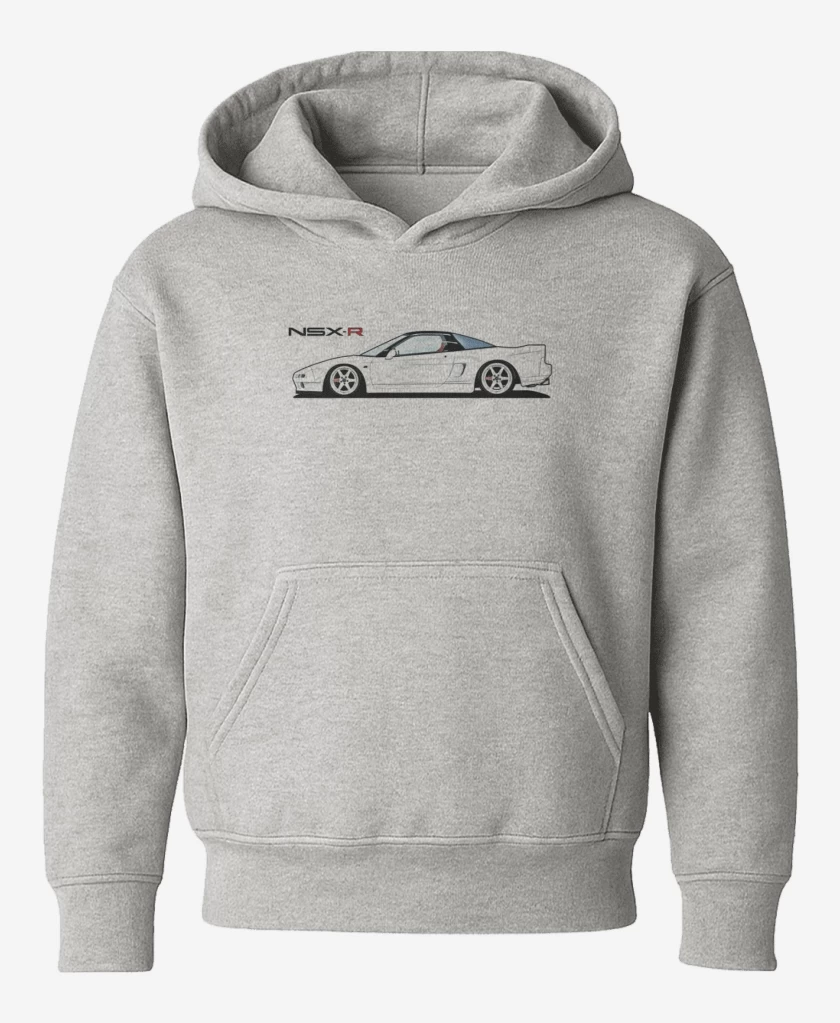 Poleron de niño Gris Melange de NSX-R