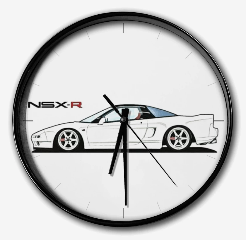 Reloj Blanco de NSX-R