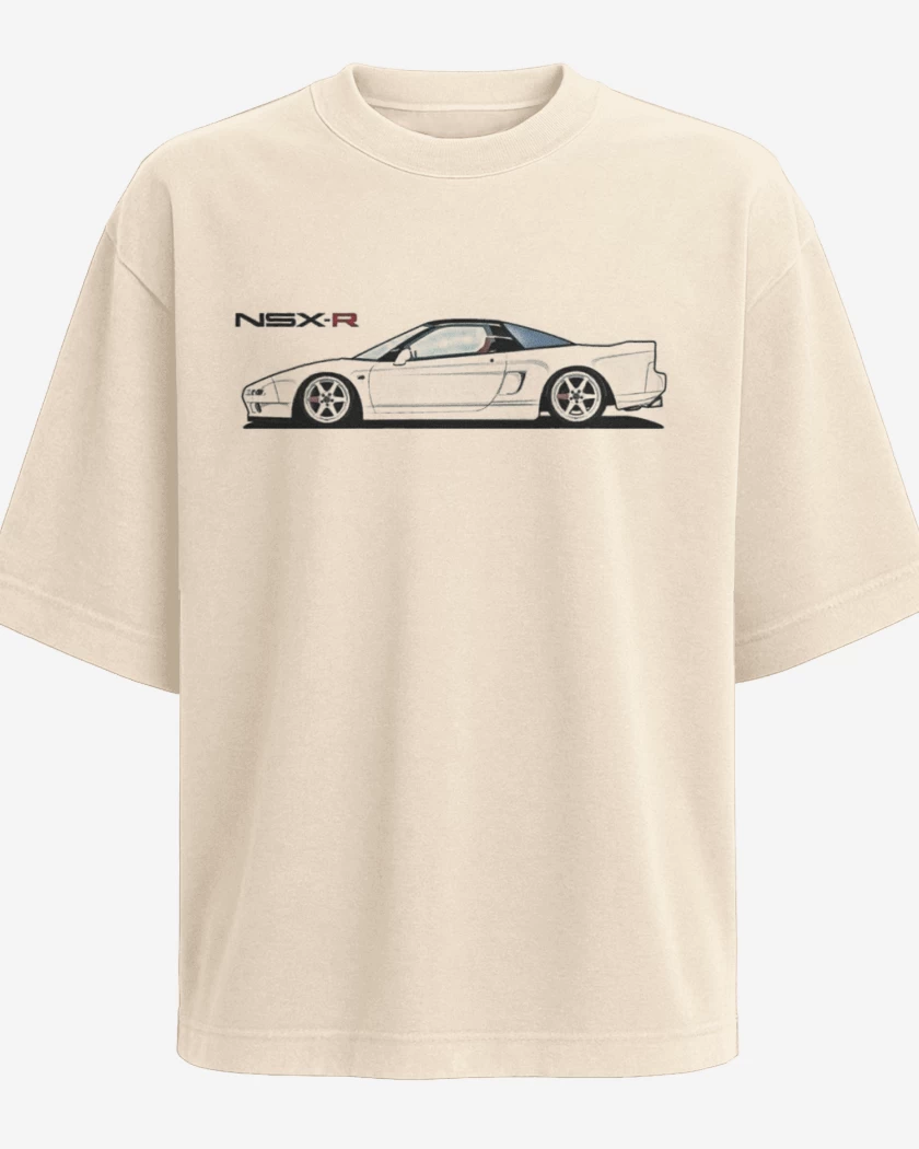 Polera Oversize NSX-R