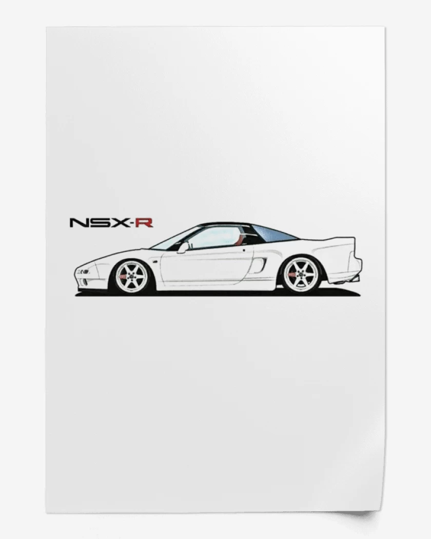 Print Blanco de NSX-R