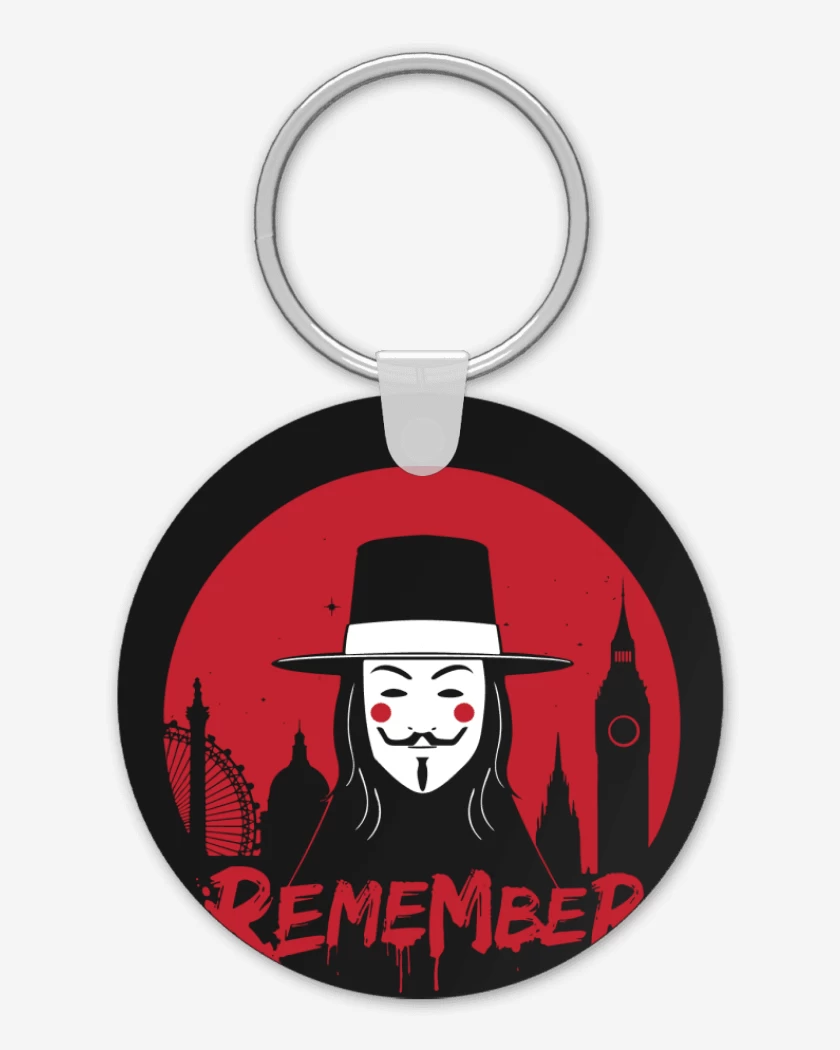 Llavero V - Remember