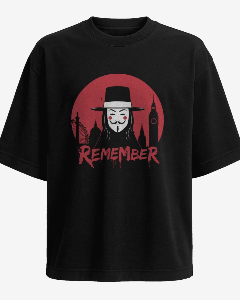 Polera Oversize V - Remember