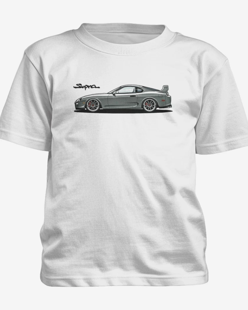 Polera de niño Blanco de Supra