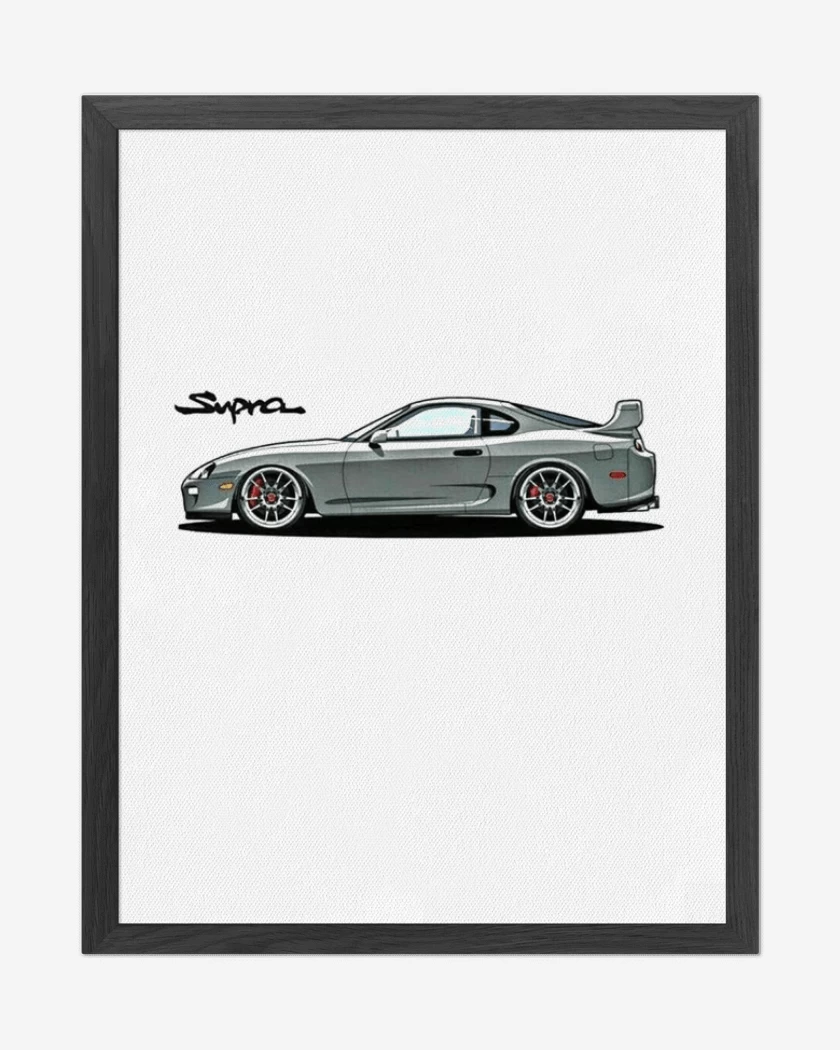 Cuadro decorativo Blanco de Supra