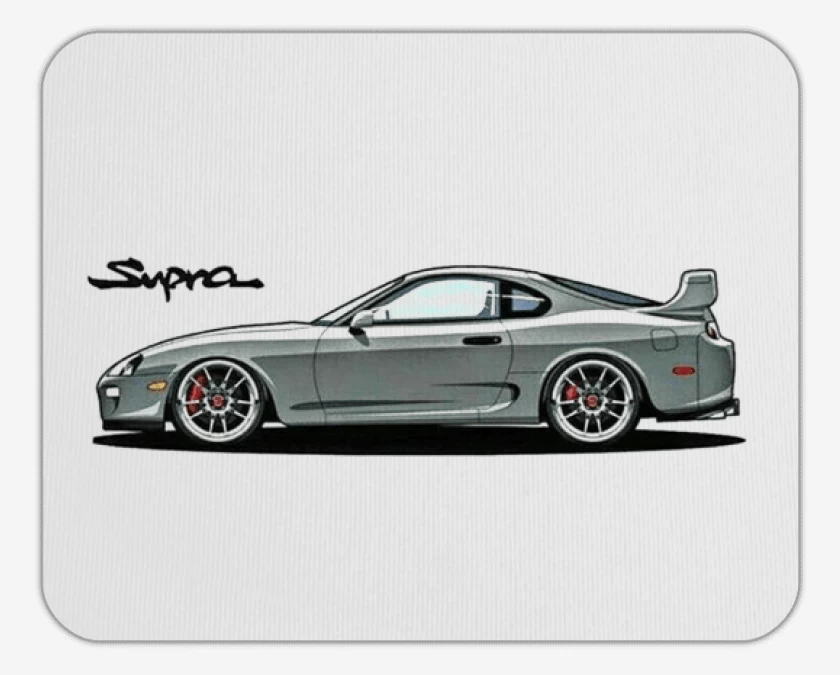 Mousepad Supra