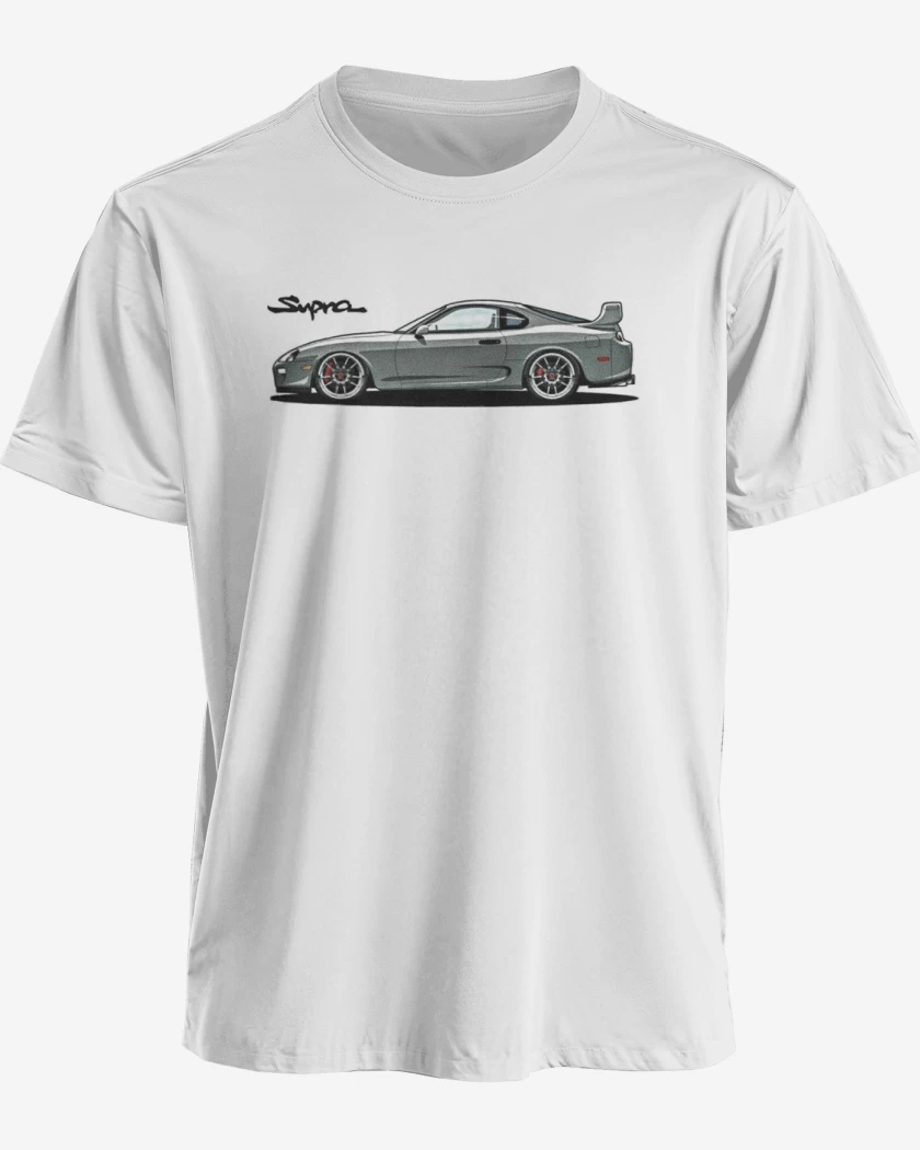 Polera premium Blanco de Supra