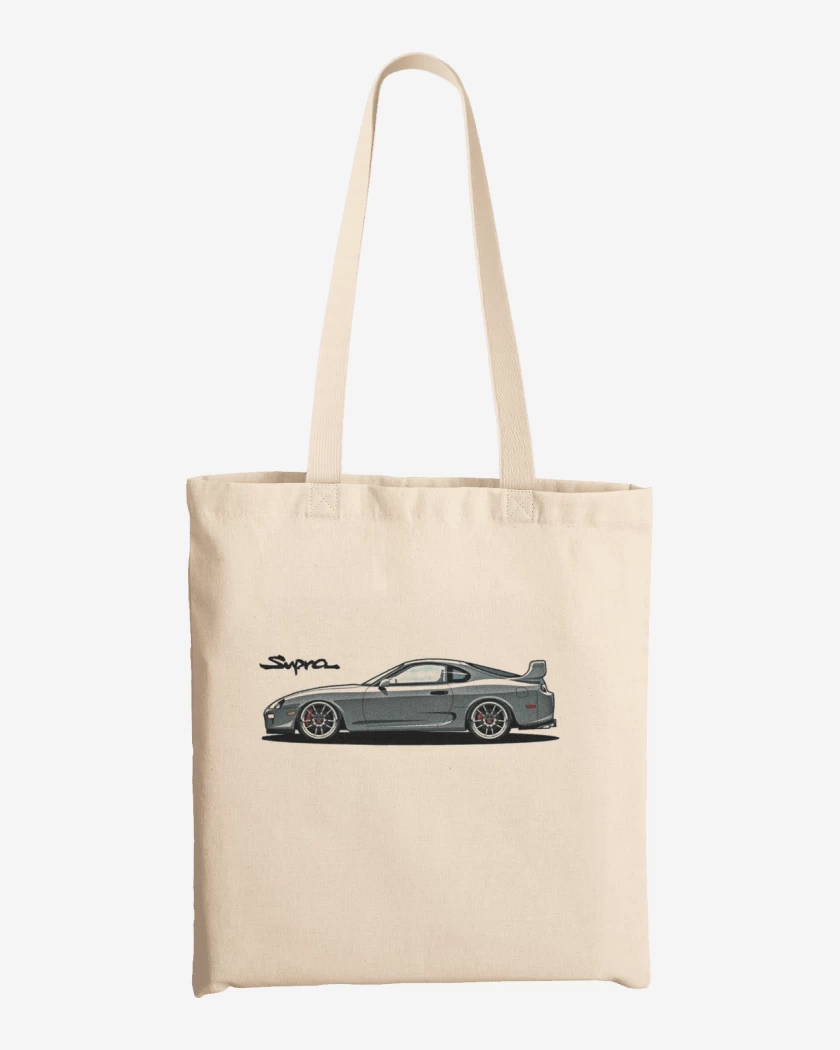 Totebag Blanco de Supra