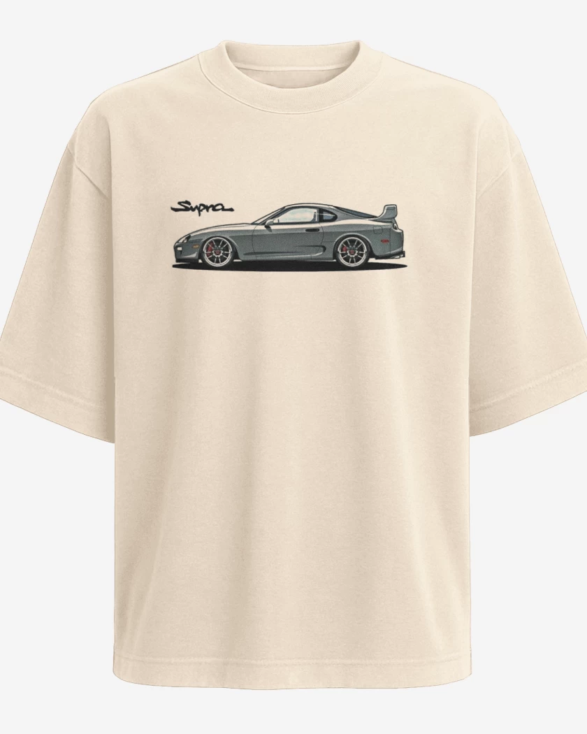 Polera Oversize Supra