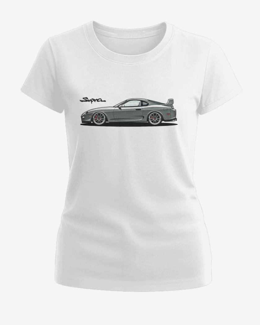 Polera de Mujer Blanco de Supra