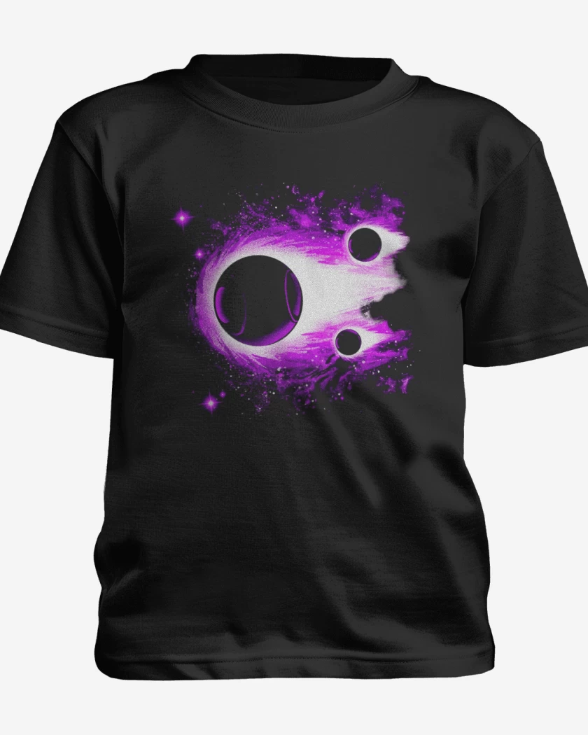 Polera de niño Negro de Fire sayayin