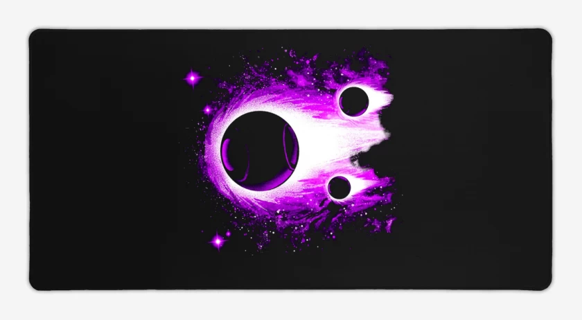 Mouse pad Gamer Fire sayayin
