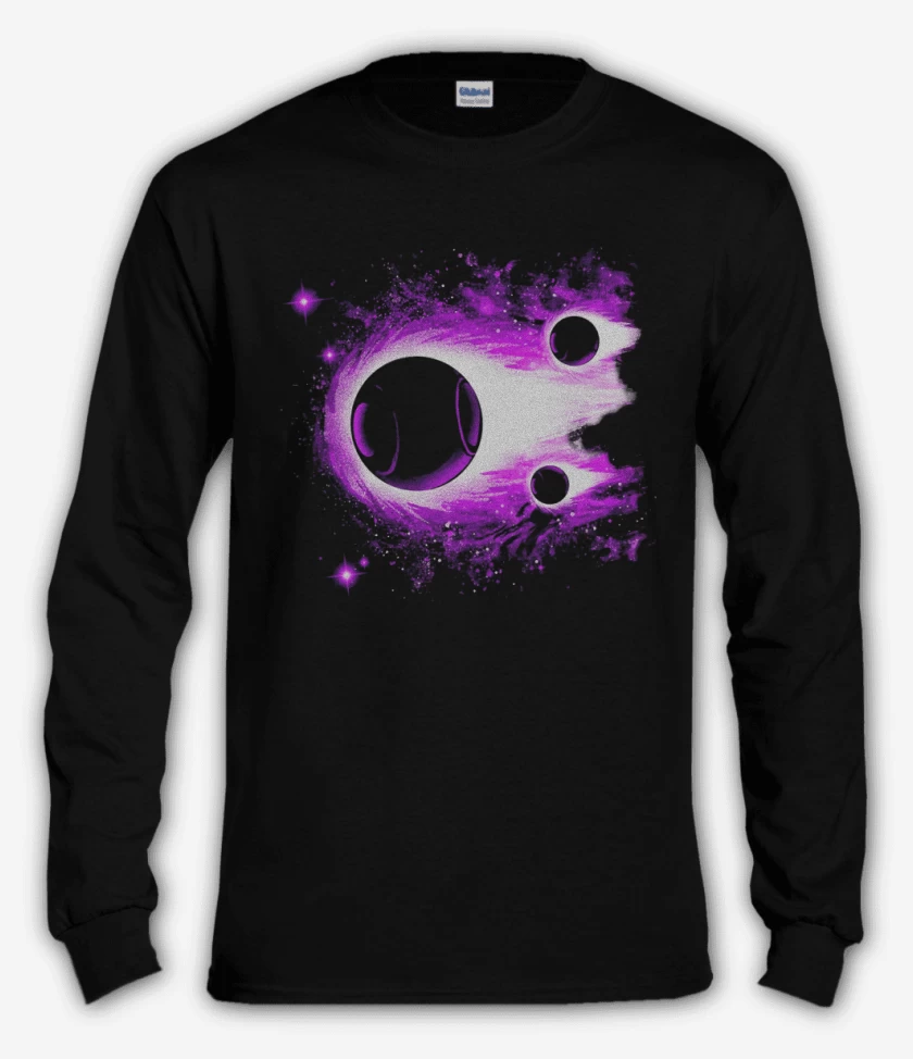 Polera manga larga Fire sayayin