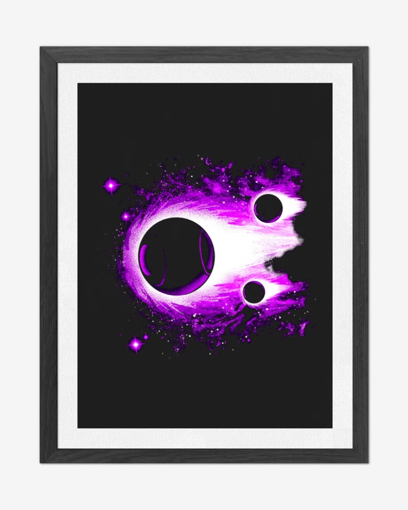 Cuadro decorativo Negro de Fire sayayin