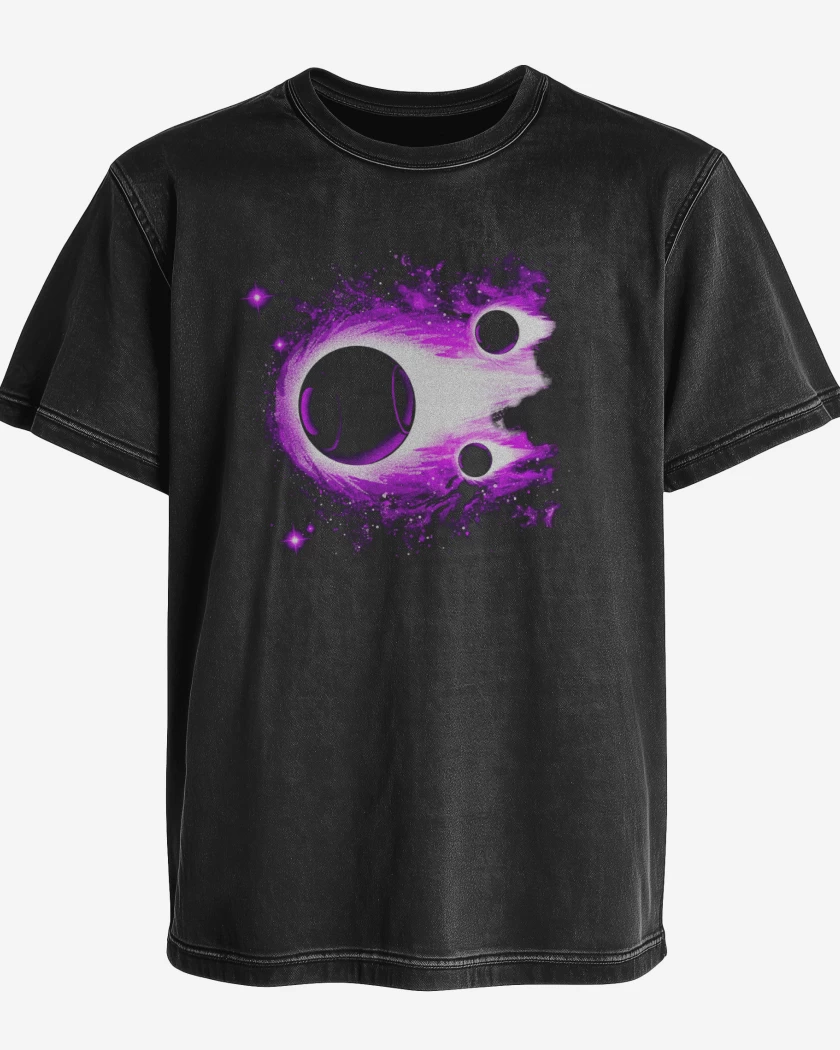 Polera desgastada Fire sayayin