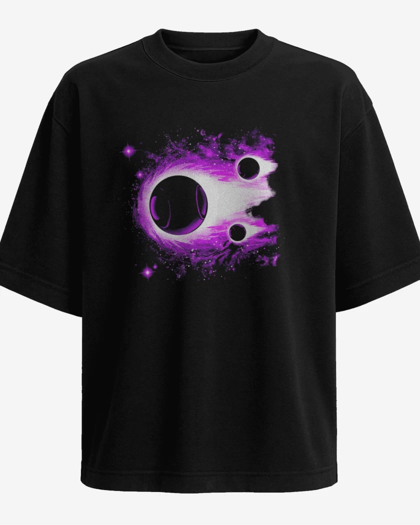 Polera Oversize Fire sayayin