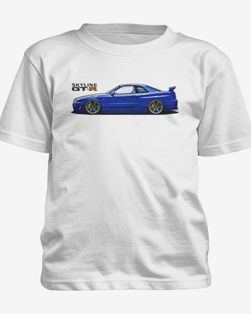 Polera de niño Blanco de Skyline