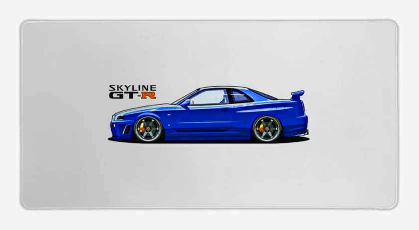 Mouse pad Gamer Blanco de Skyline