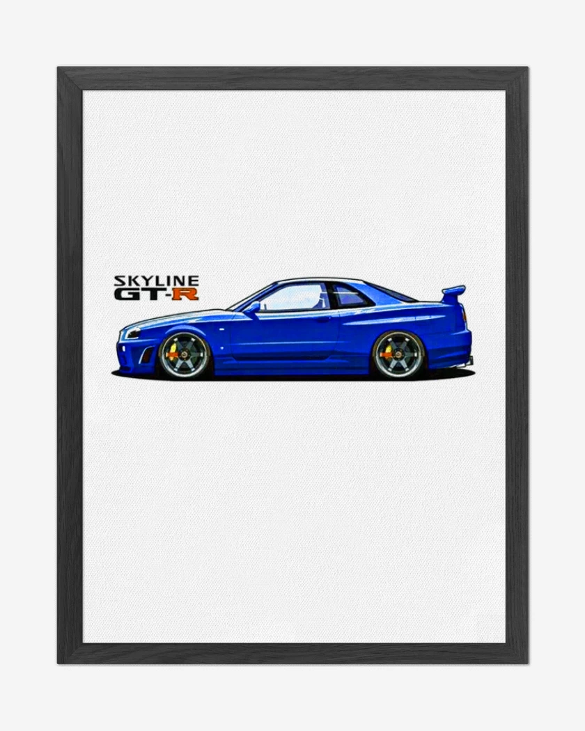 Cuadro decorativo Skyline