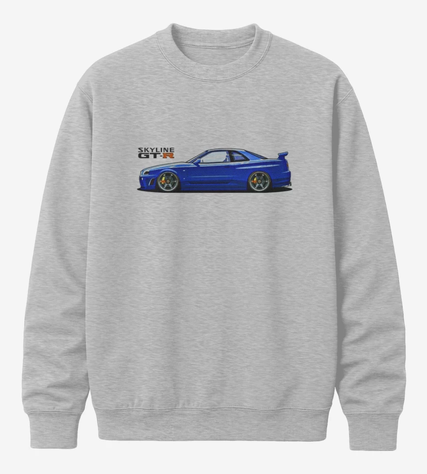 Poleron polo Skyline