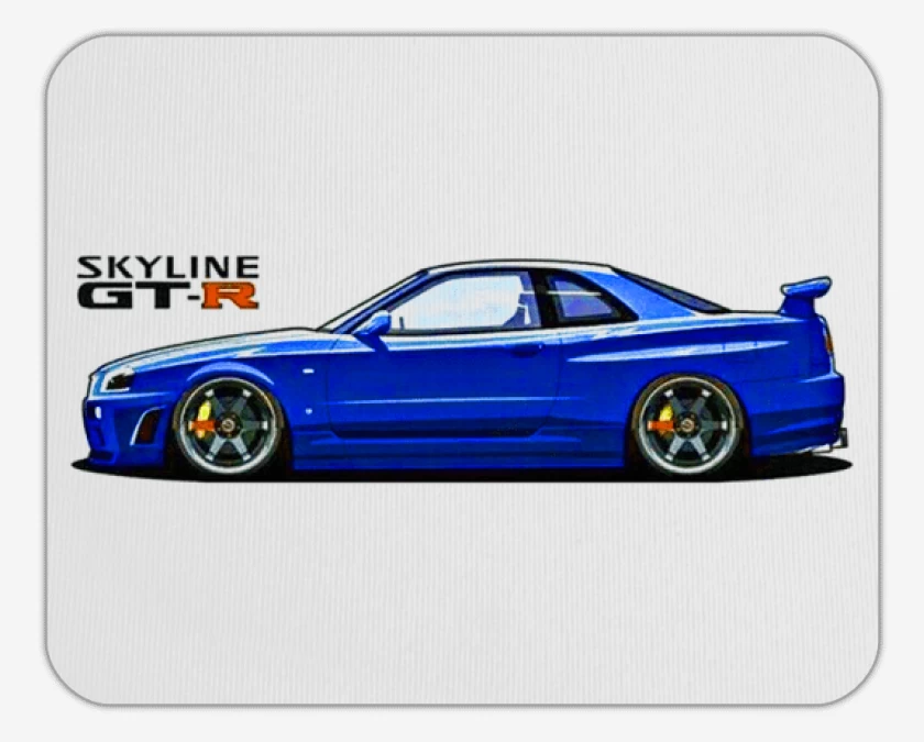Mousepad Skyline